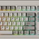 Keychron R6 (R6-M1) QMK Wireless Mechanical Keyboard Red Switch Hot-Swap RGB 100% US Retro
