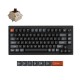 Keychron V1 Ultra (V1U-D3) QMK/VIA 8K Wireless Custom Mechanical Keyboard Brown Switch RGB 75% US