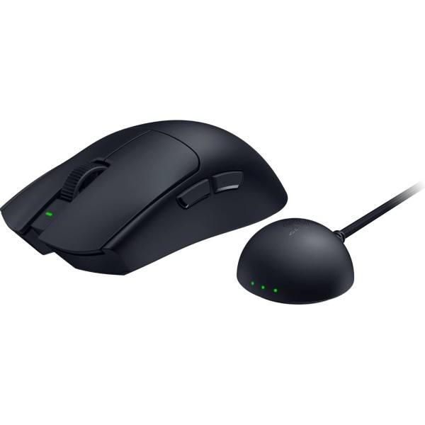 Razer VIPER V4 PRO Black – Wireless Gaming Mouse – 49g – 8K Polling Rate – 50K DPI – 180h Battery - 