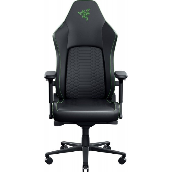 Razer Iskur V2 NewGen Black - Lumbar Support - Leather with CoolTouch™ - Steel Frame - < 136 kg - 