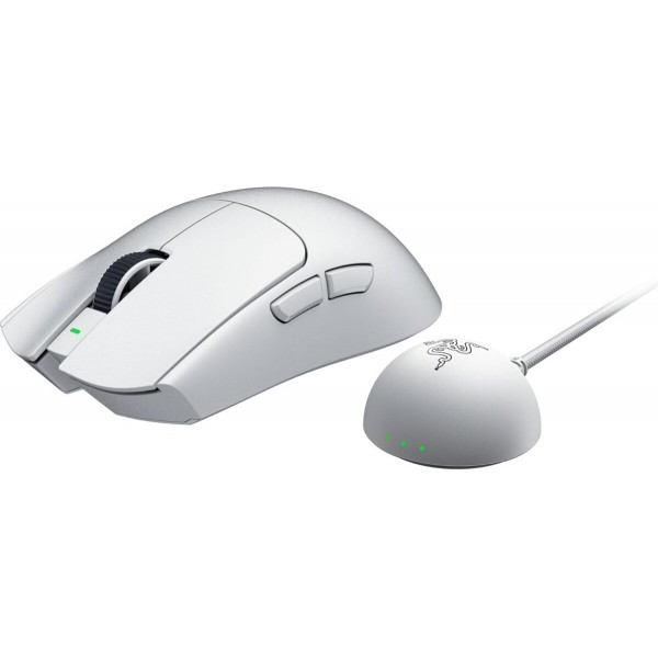 Razer VIPER V4 PRO White – Wireless Gaming Mouse – 50g – 8K Polling Rate – 50K DPI – 180h Battery - 