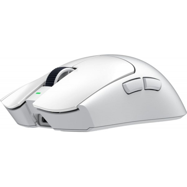 Razer VIPER V4 PRO White – Wireless Gaming Mouse – 50g – 8K Polling Rate – 50K DPI – 180h Battery