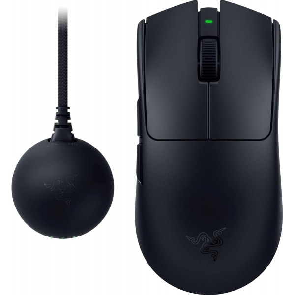 Razer VIPER V4 PRO Black – Wireless Gaming Mouse – 49g – 8K Polling Rate – 50K DPI – 180h Battery - 