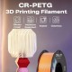 Creality CR-PETG Yellow 3D Printer Filament, Hard Glossy, Tensile Str. 49MPA, 1 kg Spool1.80