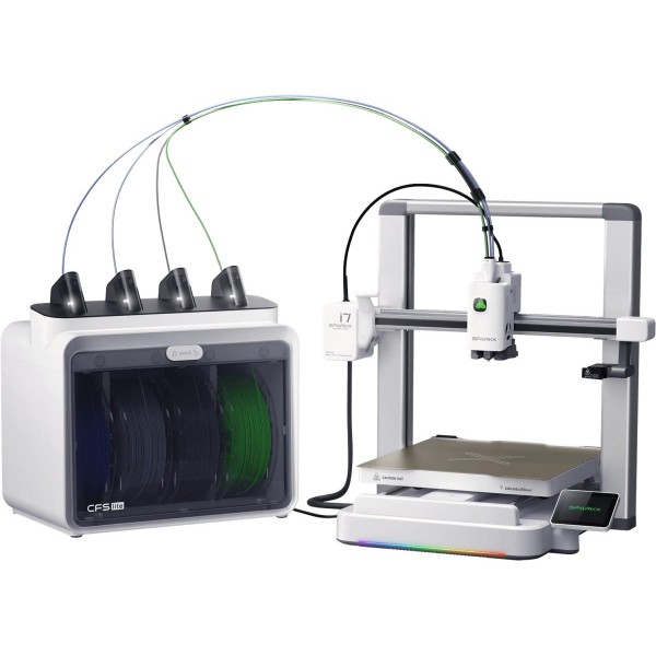 Creality SparkX i7 Combo 3D Printer - 500mm/s fast - AI Smart Detection - 26x26x26 - No Assembly - 3D Printers