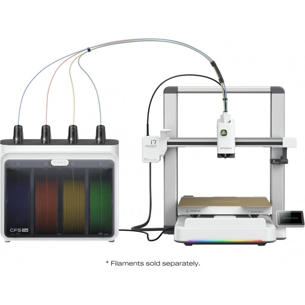 Creality SparkX i7 Combo 3D Printer - 500mm/s fast - AI Smart Detection - 26x26x26 - No Assembly - 3D Printers