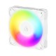 ARCTIC P12 Pro REVERSE A-RGB (White) - 120mm Case Fan with A-RGB -  fluid dynamic bearing -  3000 RP