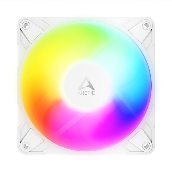 ARCTIC P12 Pro REVERSE A-RGB (White) - 120mm Case Fan with A-RGB -  fluid dynamic bearing -  3000 RP - 