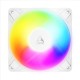 ARCTIC P12 Pro REVERSE A-RGB (White) - 120mm Case Fan with A-RGB -  fluid dynamic bearing -  3000 RP