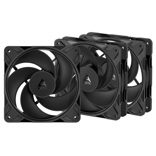 ARCTIC P12 Pro REVERSE - 3 Pack - 120mm Case Fan - fluid dynamic -  3000 RPM - PWM - 