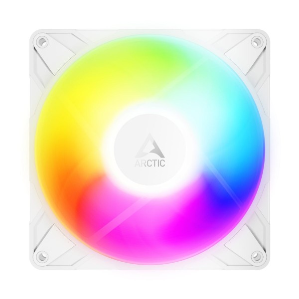 ARCTIC P14 Pro REVERSE A-RGB (White) - 3 Pack - 140mm Case Fan - fluid dynamic- 2650 RPM - PWM - 