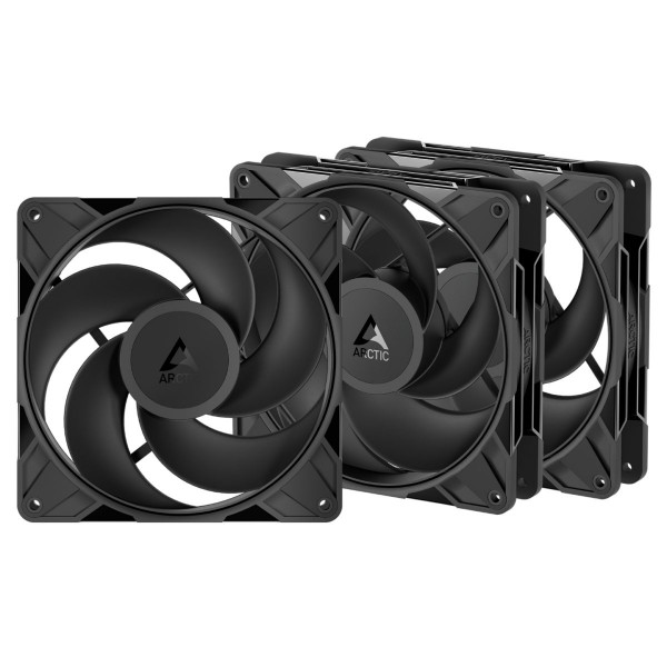 ARCTIC P14 Pro REVERSE - 3 Pack - 140mm Case Fan - fluid dynamic - max 2650 RPM - PWM - 