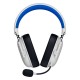 Razer BlackShark V3 X Hyperspeed Licensed for PlayStation - White - Wireless Headset - 2.4Ghz/BT/USB