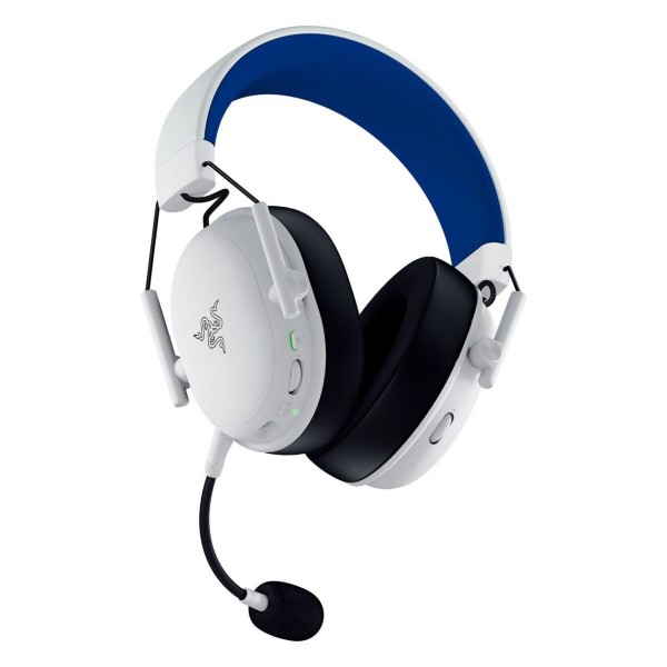 Razer BlackShark V3 X Hyperspeed Licensed for PlayStation - White - Wireless Headset - 2.4Ghz/BT/USB - 