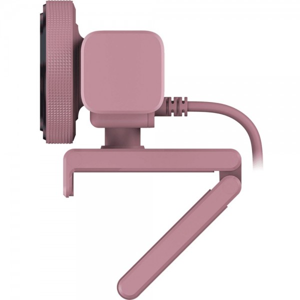 Razer KIYO V2 X Quartz - 2K 60fps - Auto Focus - 80° FOV - Low Light Sensor - USB Streaming Webcam - 