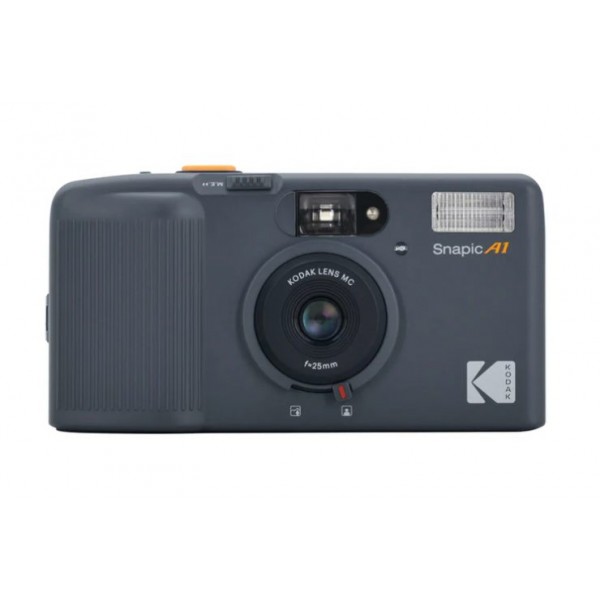 Kodak Snapic A1 35mm Film Camera Grey motorized - 