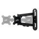 ARCTIC W1C - Extendable Wall-Mount Monitor Arm - VESA 75x75 and 100x100 - 18Kg