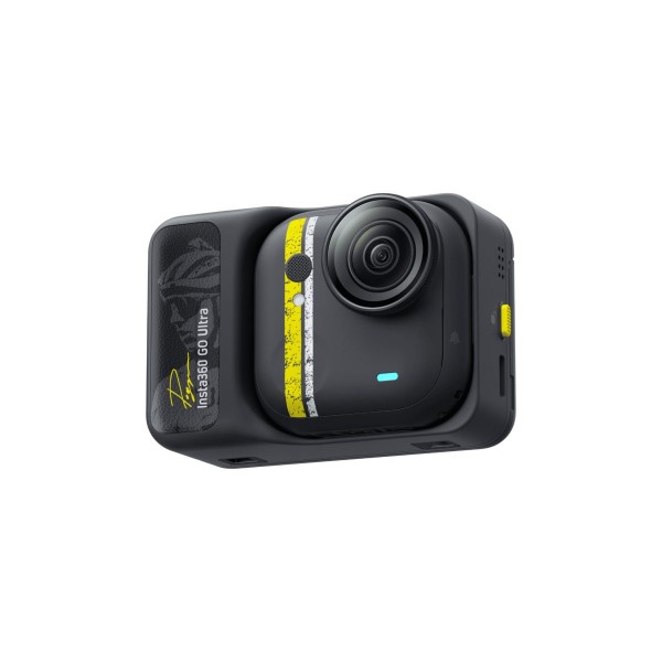 Insta360 GO Ultra Tadej Pogacar Edition - Custom Bike Bundle, Printed Autograph, 128GB SD Card - Action Camera
