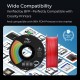 Creality EN-PLA+ Blue Ender 3D Printer Filament Strength 34MPA Bend 77MPa 1 kg Spool1.75