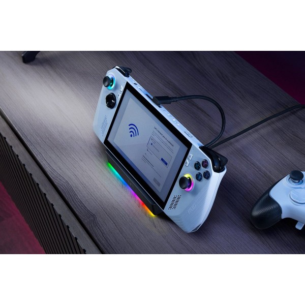 Razer Handheld Dock Chroma - Steam Deck, Switch 2, Smartphones, Tablets - USB C/USB A/HDMI/GbE/100W