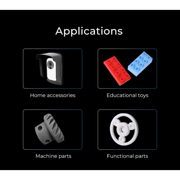 Creality EN-PLA+ Blue Ender 3D Printer Filament Strength 34MPA Bend 77MPa 1 kg Spool1.75
