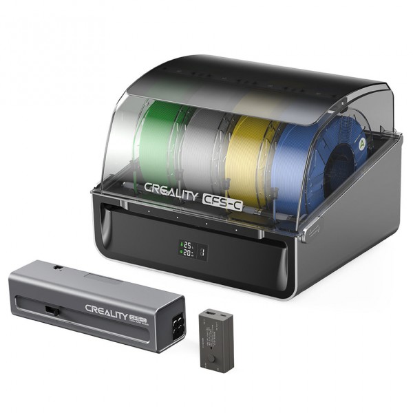 Creality CFS-C Multicolor Filament System 4 colors for K1C, K1Max, K1, K1 SE easy upgrade - Σύγκριση Προϊόντων