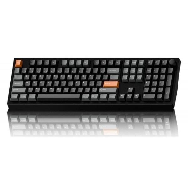 Keychron P6 Ultra (P6-M1) ZMK 8K Wireless Custom Mechanical Keyboard Red Switch RGB 100% US Layout - Gaming Keyboard