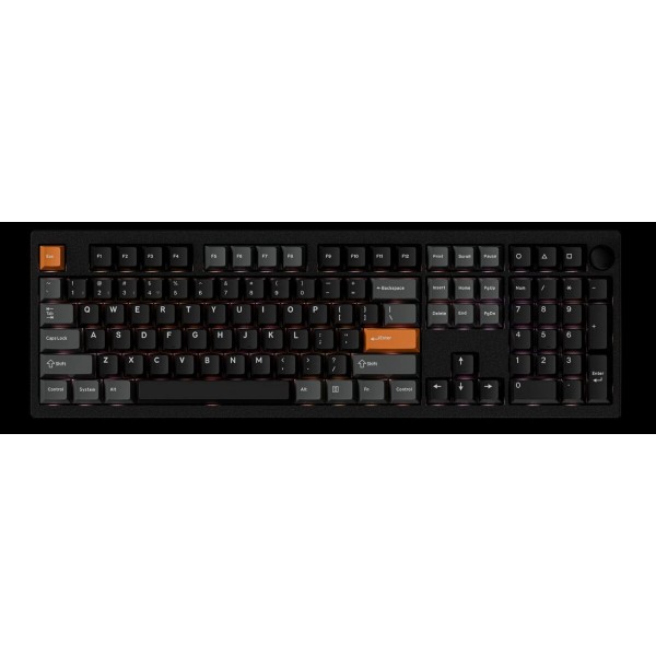 Keychron P6 Ultra (P6-M1) ZMK 8K Wireless Custom Mechanical Keyboard Red Switch RGB 100% US Layout