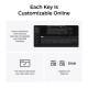 Keychron Q6 Ultra (Q6U-M1) ZMK RGB 8K Wireless Custom Mechanical Keyboard-Red Switch 100% US