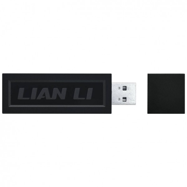 Lian Li Universal Wireless Controller V2 - Black - STRIMER / CL / SL / TL / SL INFINITY Wireless - Case Fan