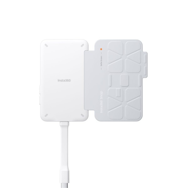 Insta360 Snap Selfie Screen - USB-C Rear Camera Selfie Screen for iPhone-Android