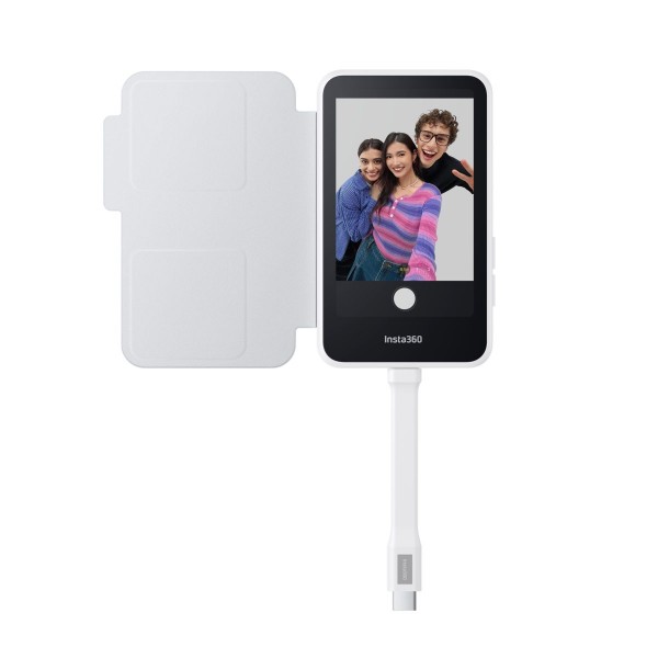 Insta360 Snap Selfie Screen - USB-C Rear Camera Selfie Screen for iPhone-Android