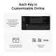 Keychron Q1 Ultra (Q1U-M1) ZMK RGB 8K Wireless Custom Mechanical Keyboard-Red Switch 75% US
