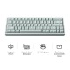 Keychron Q16 HE (Q16HW-L1) QMK Ceramic Custom Hall Effect  Keyboard RGB Lime Switch 65% US Green