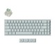 Keychron Q16 HE (Q16HW-L1) QMK Ceramic Custom Hall Effect  Keyboard RGB Lime Switch 65% US Green