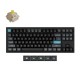 Keychron Q3 Ultra (Q3U-M4) ZMK RGB 8K Wireless Custom Mechanical Keyboard-Banana Switch 80% US