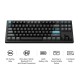 Keychron Q3 Ultra (Q3U-M3) ZMK RGB 8K Wireless Custom Mechanical Keyboard-Brown Switch 80% US