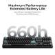 Keychron Q6 Ultra (Q6U-M1) ZMK RGB 8K Wireless Custom Mechanical Keyboard-Red Switch 100% US