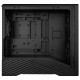 Lian Li Vector V150 Black - w/ 3 x ARGB Fans + Hub - Infinity Mirror - Micro-ATX, Mini-ITX PC Case