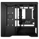 Lian Li Vector V150 Black - w/ 3 x ARGB Fans + Hub - Infinity Mirror - Micro-ATX, Mini-ITX PC Case
