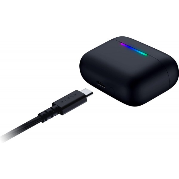 RAZER Hammerhead V3 X HyperSpeed - Wireless Gaming Earbuds - 2.4Ghz & Bluetooth - 40 Hours - IPX4