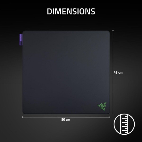 RAZER Gigantus V2 Pro L Max Control - Gaming Mouse Pad - 4mm - Non-Slip Base - Low Profile Stitches