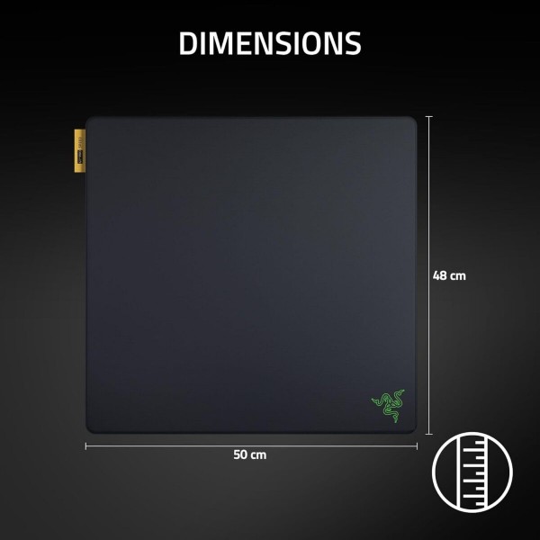 RAZER Gigantus V2 Pro L Speed - Gaming Mouse Pad - 4mm - Non-Slip Base - Low Profile Stitches