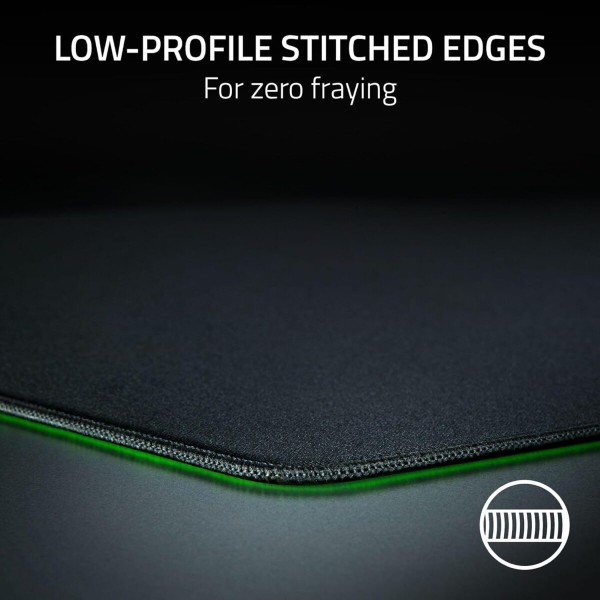 RAZER Gigantus V2 Pro L Max Control - Gaming Mouse Pad - 4mm - Non-Slip Base - Low Profile Stitches
