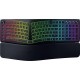 RAZER Pro Type Ergo - Split Keyboard - Low Profile - Wrist Rest - AI Prompt Master - RGB - MACROS