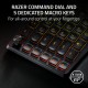 RAZER Pro Type Ergo - Split Keyboard - Low Profile - Wrist Rest - AI Prompt Master - RGB - MACROS