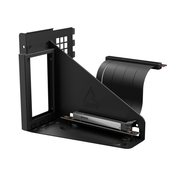 Arctic Accelero Vertical GPU Mount (Black) PCIe 4.0x16 riser cable 160mm - Σύγκριση Προϊόντων