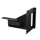 Arctic Accelero Vertical GPU Mount (Black) PCIe 4.0x16 riser cable 160mm