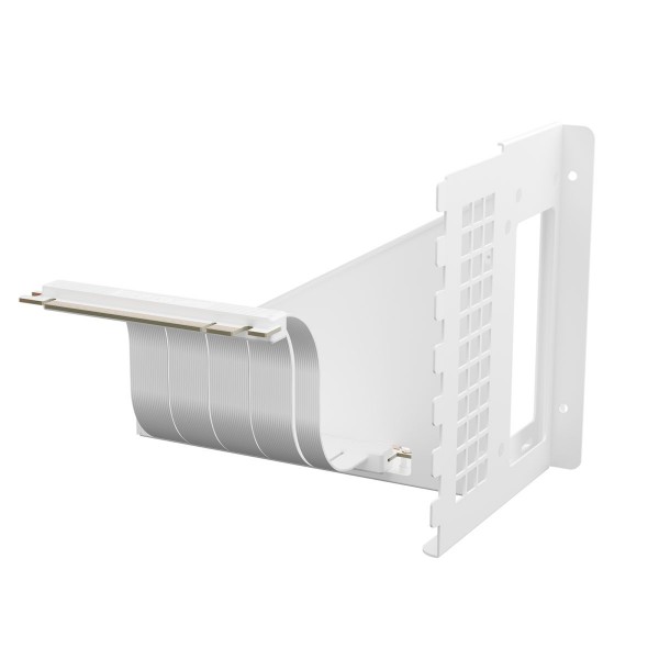 Arctic Accelero Vertical GPU Mount (White) PCIe 4.0x16 riser cable 160mm - 