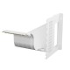 Arctic Accelero Vertical GPU Mount (White) PCIe 4.0x16 riser cable 160mm